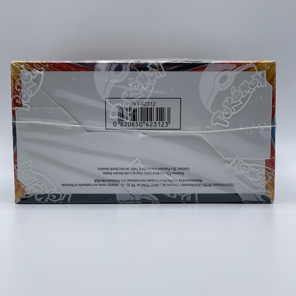 Pokemon TCG Surging Sparks Booster Box FACTORY SEALED 36 Packs Scarlet Violet - Picture 6 of 6